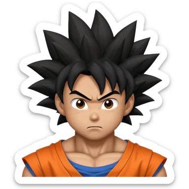 goku sticker