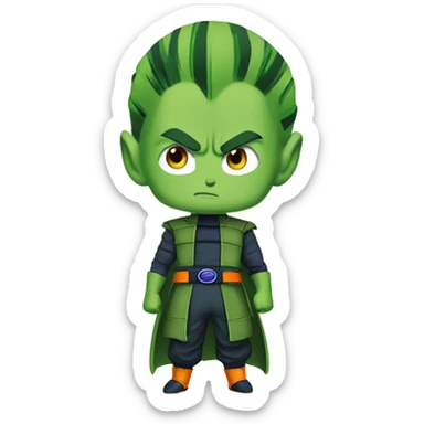 Perfect cell from dragon ball z sticker