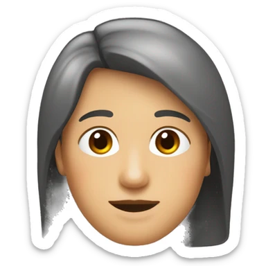 Crea un avatar de medio cuerpo de un pelirrojo con ojos grandes y de color marrón rron, cara fina, pelo corto, empieza por ahí y vamos refinando el resultado  sticker