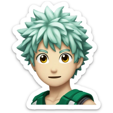 izuku midoria  sticker