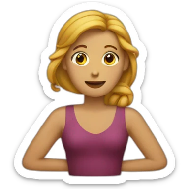 homme qui rentre dans femme sticker