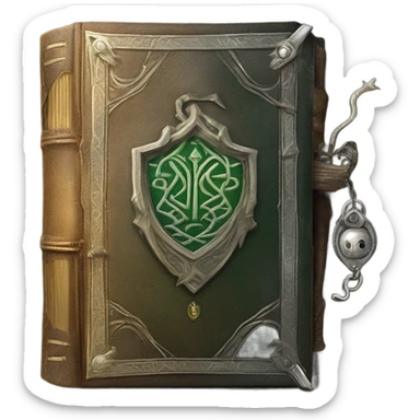 Tom Riddle's diary sticker