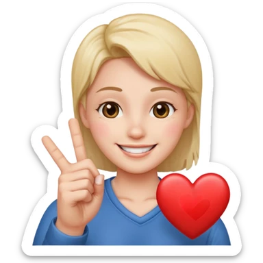 🖕🥰 ezt a kettot generald ossze sticker