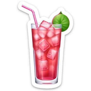 Guava iced tea  sticker
