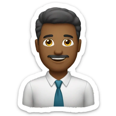 business owner sticker