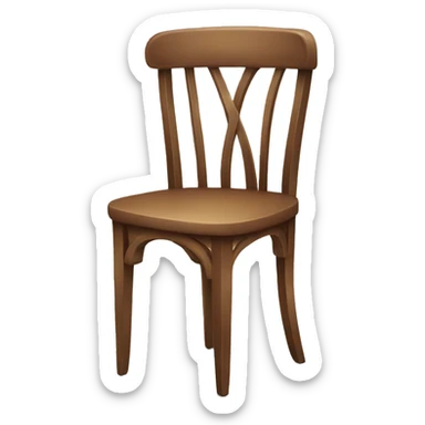chair sticker
