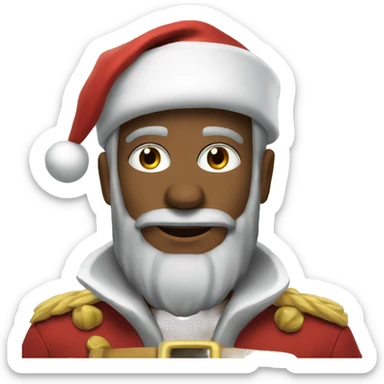 chirstmas capitan levy sticker