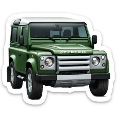 new DEFENDER OCTA CAR sticker