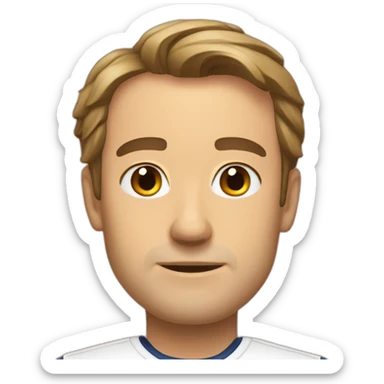 Dannil Medvedev sticker