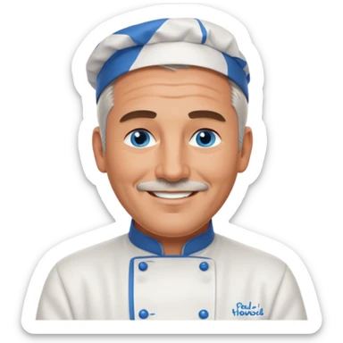 paul hollywood sticker
