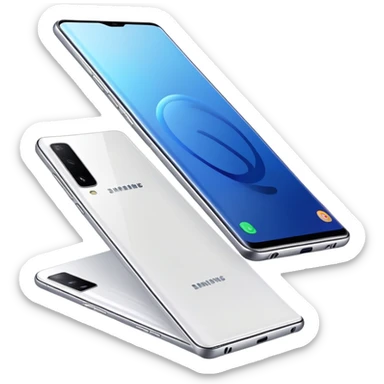 Samsung Galaxy 10000000000 Ultra no notch or island  sticker