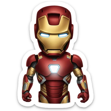 Iron man  sticker