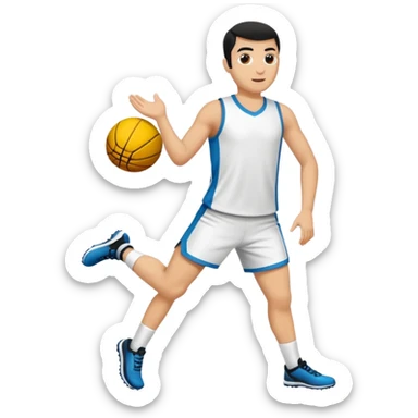 süperspor arabası olan tavşan sticker