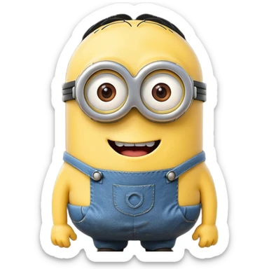 Minion sticker