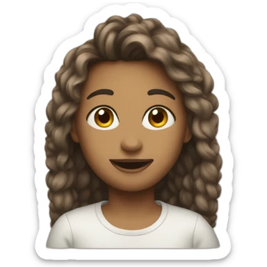 an instgram influence sticker