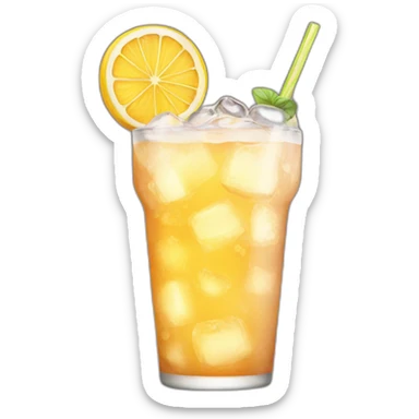 Drinks sticker
