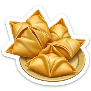 Wontons sticker