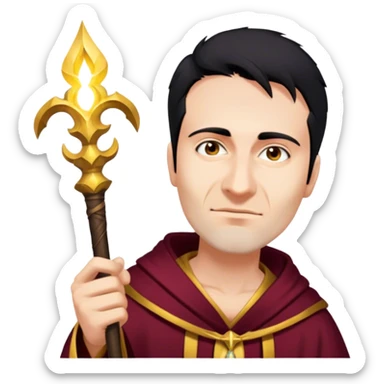 Ancient Arcanist sticker