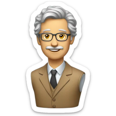 Physics teacher sticker