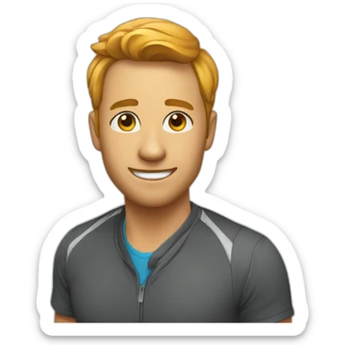 product manager at running app company sticker