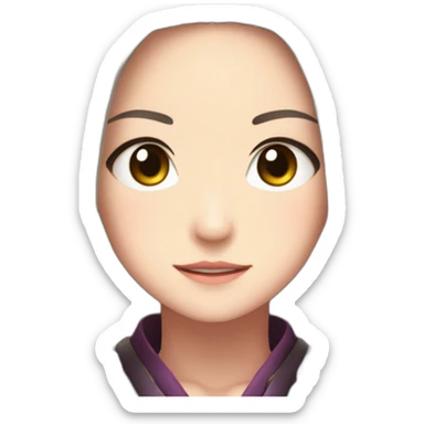 Kamado Nezuko sticker