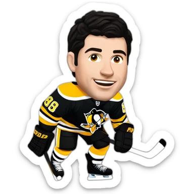 sidney crosby sticker