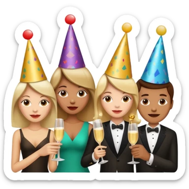 fête sportif sticker