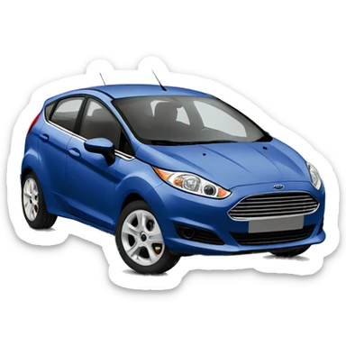 Ford fiesta sticker