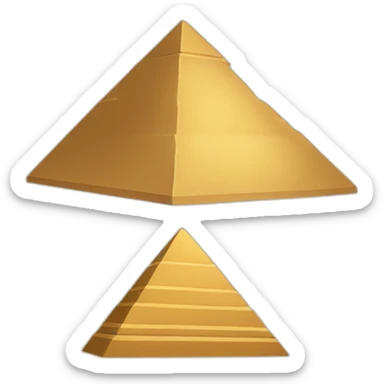 pyramide égypte sticker