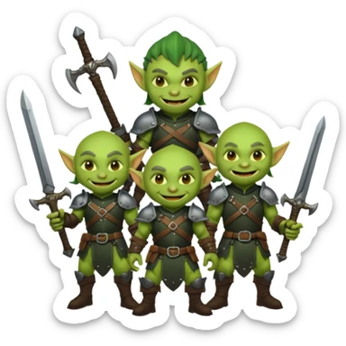 Goblins sticker