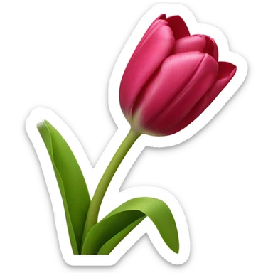 tulip sticker
