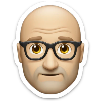 Phil collins sticker