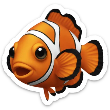 Clownfish  sticker