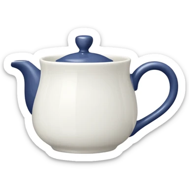 tea cup sticker