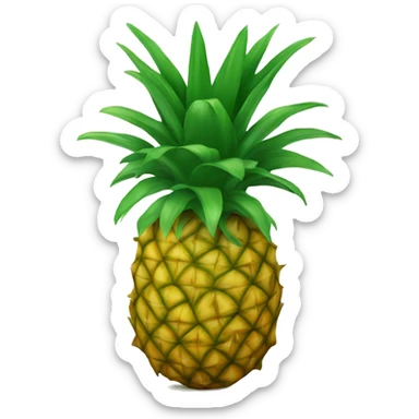 Pineapple sticker