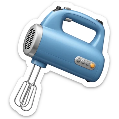 hand mixer sticker