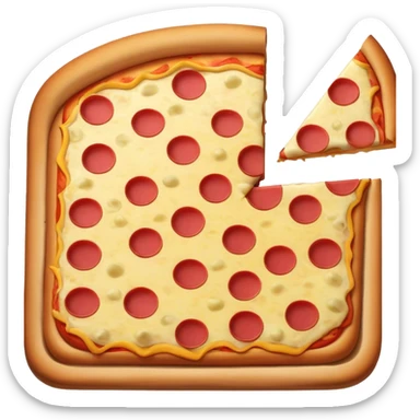 Make it a hawaiian pizza sticker