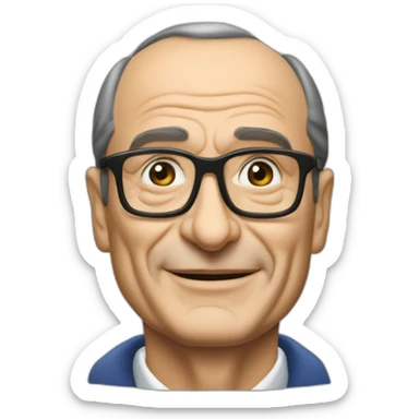 Chirac métro sticker