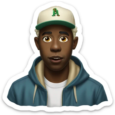 igor tyler the creator sticker