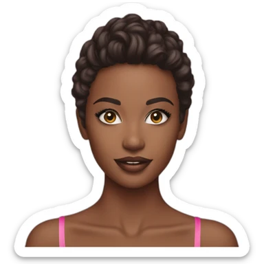 Brume victoria secret sticker