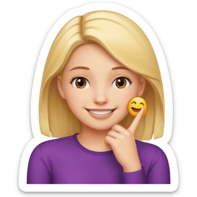 girlie economy emoji sticker