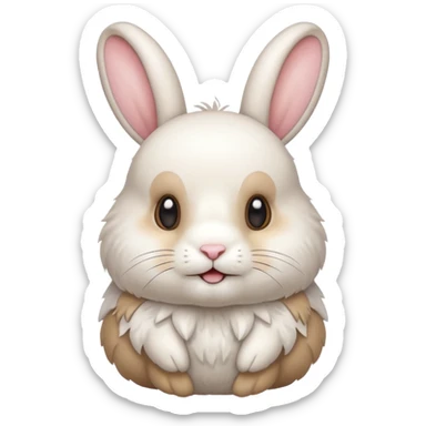 Buneary sticker