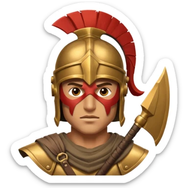 Spartan sticker