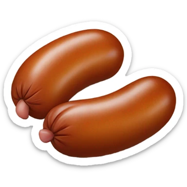 Sausage sticker
