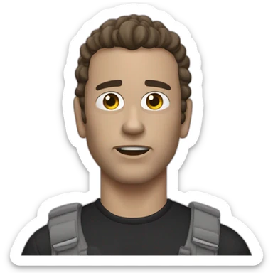 Mickael myers friday the 13th sticker