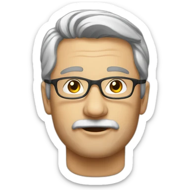 Chancelier allemand sticker