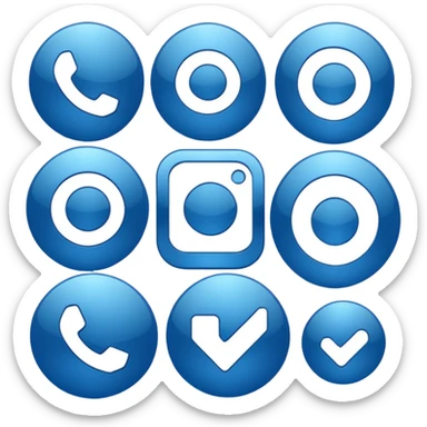 instagram verified symbols sticker