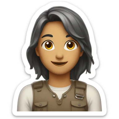 Sincere gratitude sticker