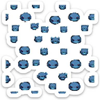 Stitch from Lilo and Stitch sticker