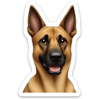 Malinois sticker